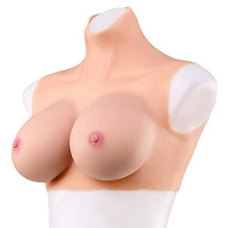 CrossGearX Buste Seins Coton Col haut Bonnet C